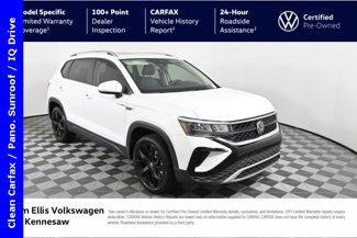 Certified 2024 Volkswagen Taos SE image 1