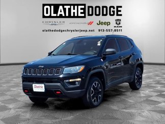 Used 2020 Jeep Compass Trailhawk image 1