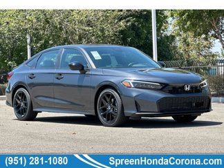 New 2025 Honda Civic Sport image 1