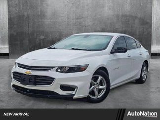 Used 2018 Chevrolet Malibu LS image 1