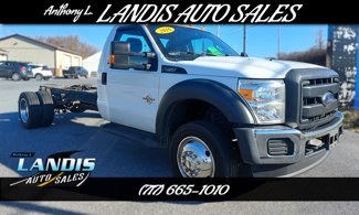 Used 2016 Ford F550 2WD Regular Cab Super Duty image 1