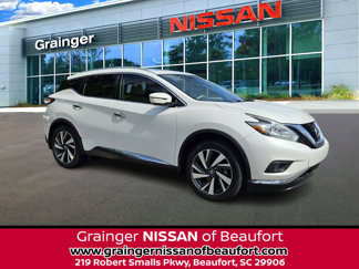 Used 2018 Nissan Murano Platinum image 1