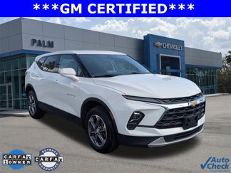 Certified 2023 Chevrolet Blazer LT image 1