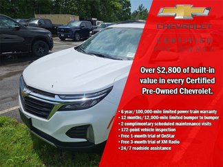 Certified 2023 Chevrolet Equinox LT image 1