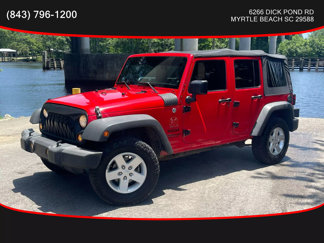 Used 2014 Jeep Wrangler Unlimited Sport w/ Quick Order Package 24S image 1