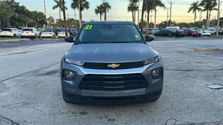 Used 2021 Chevrolet TrailBlazer LS video 2