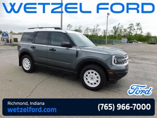 New 2024 Ford Bronco Sport Heritage w/ Heritage Convenience Package image 1