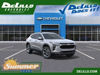 New 2025 Chevrolet Trax LT image 1
