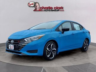 New 2025 Nissan Versa SR w/ Trunk Package image 1