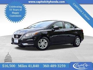 Used 2022 Nissan Versa S image 1