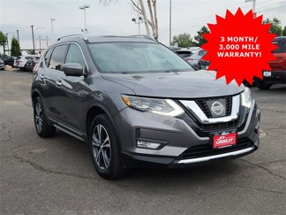 Used 2017 Nissan Rogue SL w/ SL Premium Package image 1