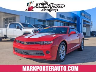 Used 2015 Chevrolet Camaro LS w/ White Rally Stripe Package image 1