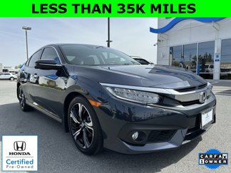 Certified 2017 Honda Civic Touring image 1