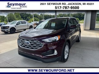 Certified 2022 Ford Edge SEL w/ Convenience Package image 1