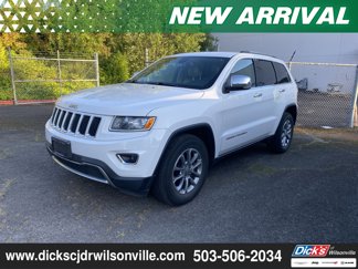 Used 2015 Jeep Grand Cherokee Limited w/ Trailer Tow Group IV image 1
