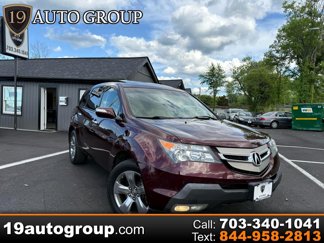 Used 2007 Acura MDX w/ Sport & Entertainment Pkgs image 1