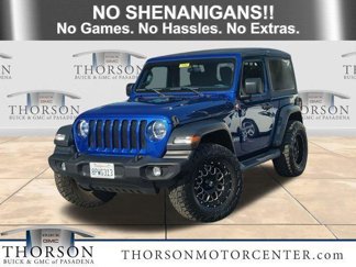 Used 2018 Jeep Wrangler Sport image 1