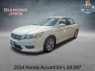 Used 2014 Honda Accord EX-L image 1
