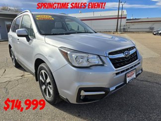 Used 2018 Subaru Forester 2.5i Premium image 1