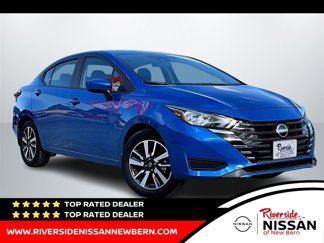 New 2024 Nissan Versa SV w/ Trunk Package image 1