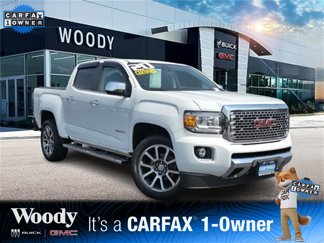 Certified 2020 GMC Canyon Denali image 1