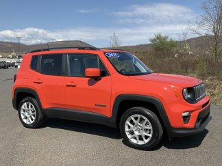 Used 2021 Jeep Renegade Latitude image 1
