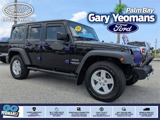 Used 2016 Jeep Wrangler Unlimited Sport w/ Quick Order Package 24S image 1