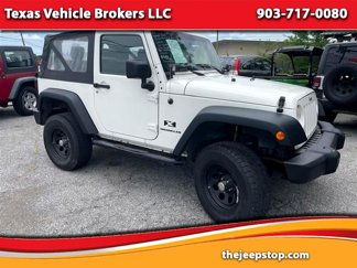 Used 2008 Jeep Wrangler X image 1