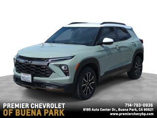 Certified 2024 Chevrolet TrailBlazer ACTIV w/ Convenience Package image 1