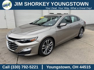 Used 2023 Chevrolet Malibu LT image 1
