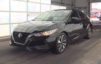 Used 2021 Nissan Sentra SV image 1