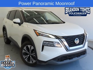 Used 2021 Nissan Rogue SV image 1