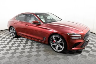 Certified 2024 Genesis G70 2.5T w/ Sport Prestige Package image 1