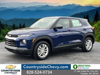 Used 2023 Chevrolet TrailBlazer LS image 1