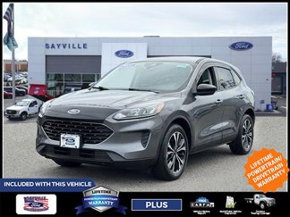 Used 2021 Ford Escape SE w/ SE Sport Appearance Package image 1