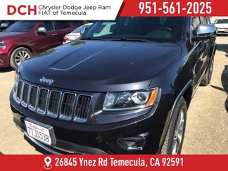 Certified 2015 Jeep Grand Cherokee Limited image 1