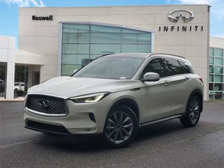 Certified 2022 INFINITI QX50 Essential image 1
