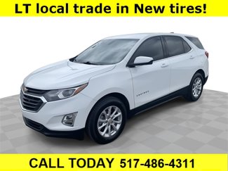 Certified 2019 Chevrolet Equinox LT image 1