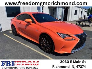 Used 2015 Lexus RC 350 AWD image 1