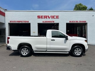 Used 2024 Chevrolet Silverado 1500 W/T w/ WT Fleet Convenience Package image 1