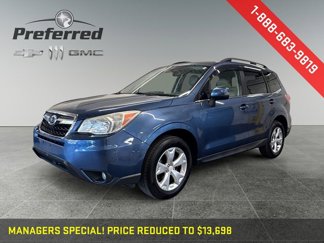 Used 2014 Subaru Forester 2.5i Touring w/ Popular Package #2 image 1