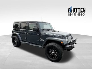 Used 2018 Jeep Wrangler Unlimited Sahara w/ Max Tow Package image 1
