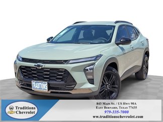 New 2025 Chevrolet Trax ACTIV w/ Driver Confidence Package image 1