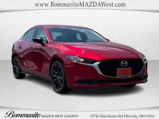 New 2025 MAZDA MAZDA3 s image 1