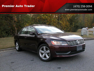 Used 2013 Volkswagen Passat TDI SE image 1