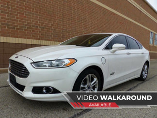 Used 2016 Ford Fusion Energi Titanium w/ Driver Assist Package image 1