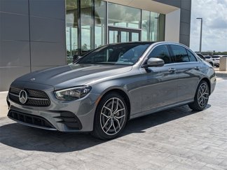 Used 2021 Mercedes-Benz E 450 4MATIC Sedan image 1