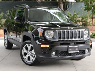 Used 2023 Jeep Renegade Limited image 1