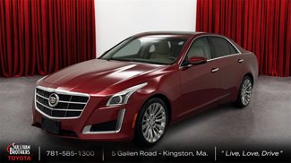 Used 2014 Cadillac CTS Luxury image 1