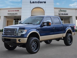 Used 2014 Ford F150 Lariat w/ Equipment Group 501A Mid image 1
